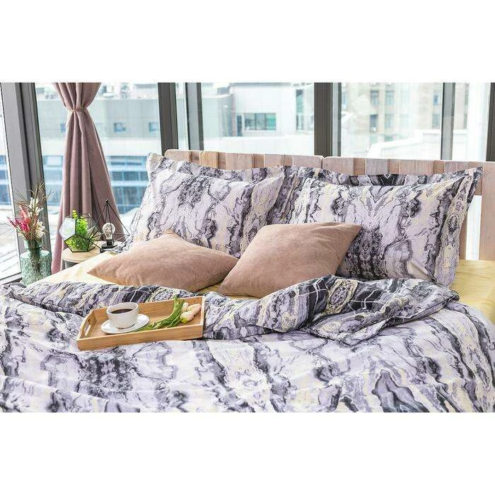 Постельное белье Этель Яшма 205х225 см (3742650) - фото 2