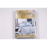 Постельное бельё Евро 200х215 см, 220х240 см, 70х70 см 2шт, полисатин 85 г/м, пэ100%  - фото 4