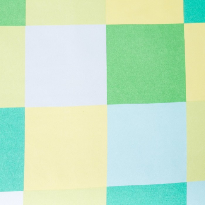 Постельное бельё "Этель" 2 сп. Пиксели (зелёный) 180х210 см, 220х240 см, 50х70 ± 3 см - 2 шт., новосатин 