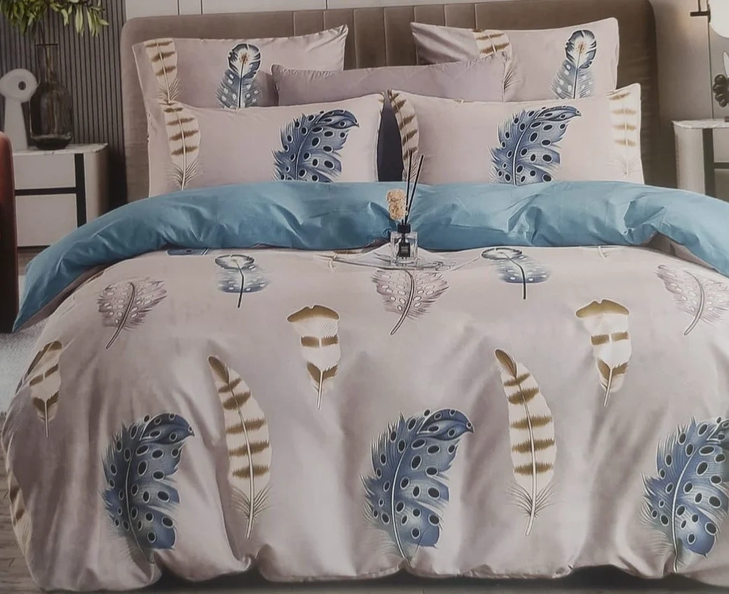 Комплект постельного белья Candies Легкость перьев евро 