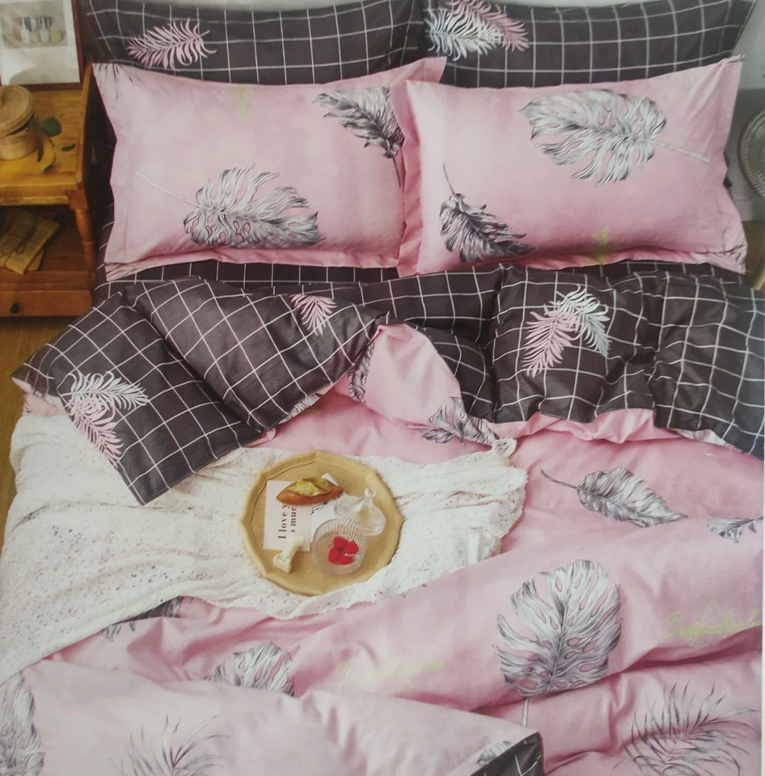 Комплект постельного белья Candies Феерия листвы полуторка 