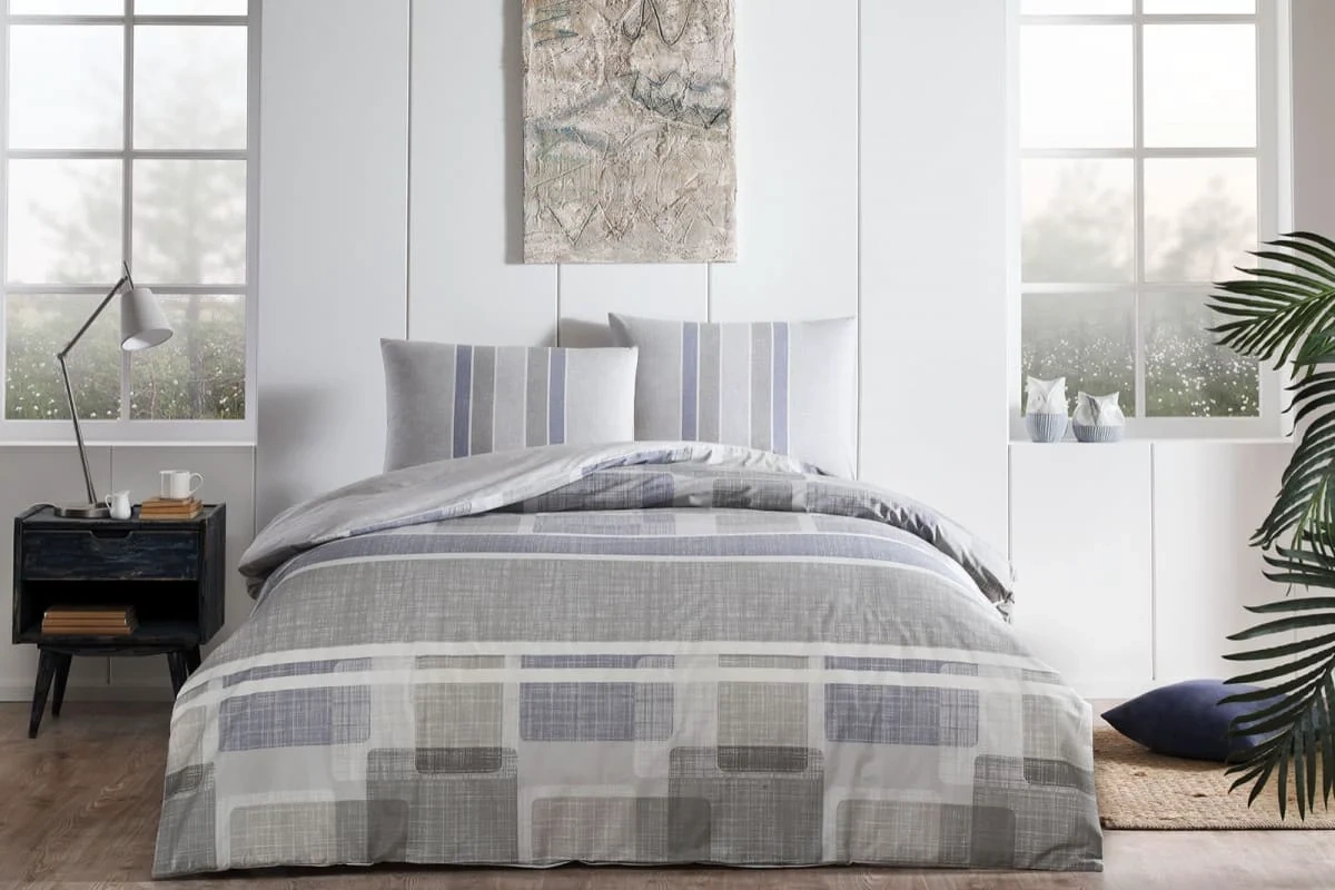 Комплект постельного белья Tac Domino двуспальный  - фото 2