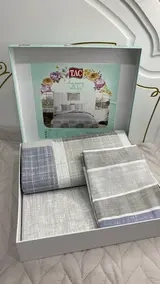 Комплект постельного белья Tac Domino двуспальный 