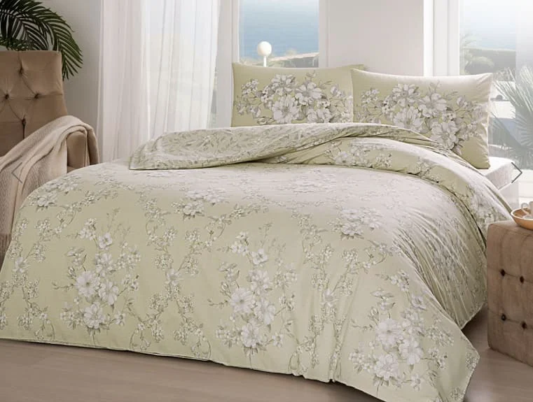 Комплект постельного белья Tac Lily двуспальный  - фото 2