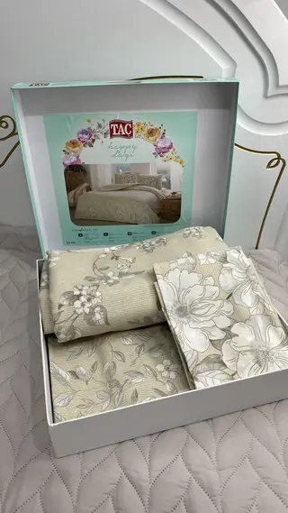Комплект постельного белья Tac Lily двуспальный 