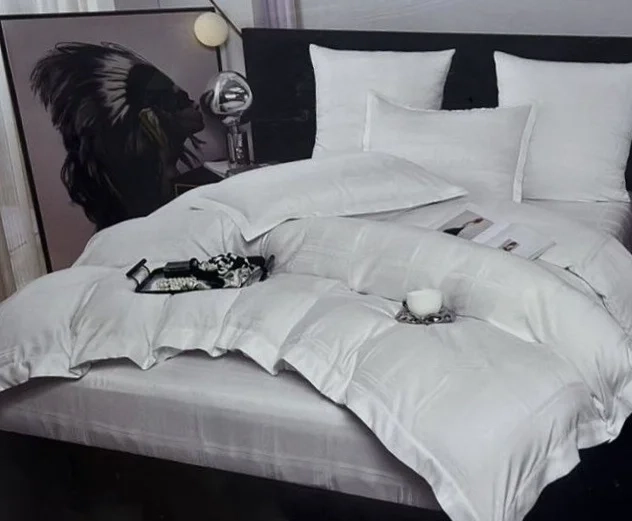 Комплект постельного белья Candies белый двуспальный 