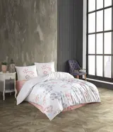 Комплект постельного белья Kristal Gelincik turuncu двуспальный  - фото 2