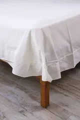 Комплект постельного белья Soft Care молочный двуспальный 