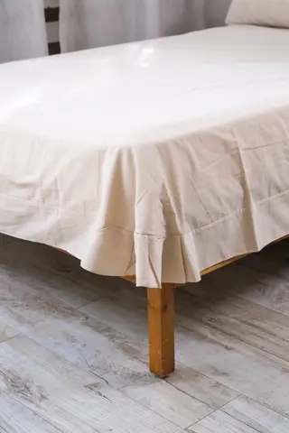 Комплект постельного белья Soft Care бежевый двуспальный 