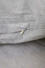 Комплект постельного белья Soft Care светло-серый двуспальный 