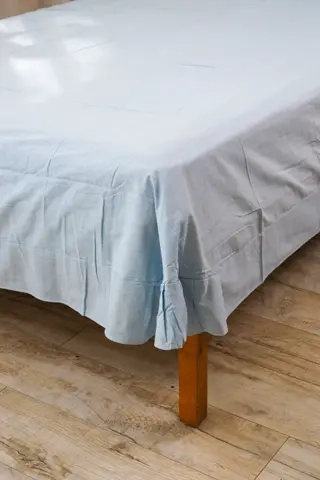 Комплект постельного белья Soft Care голубой  - фото 4