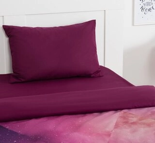 Комплект постельного белья Этель Вселенная бордовый 4532770 