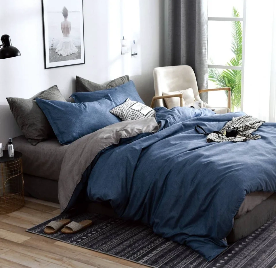 Комплект постельного белья Mency 49 семейный 