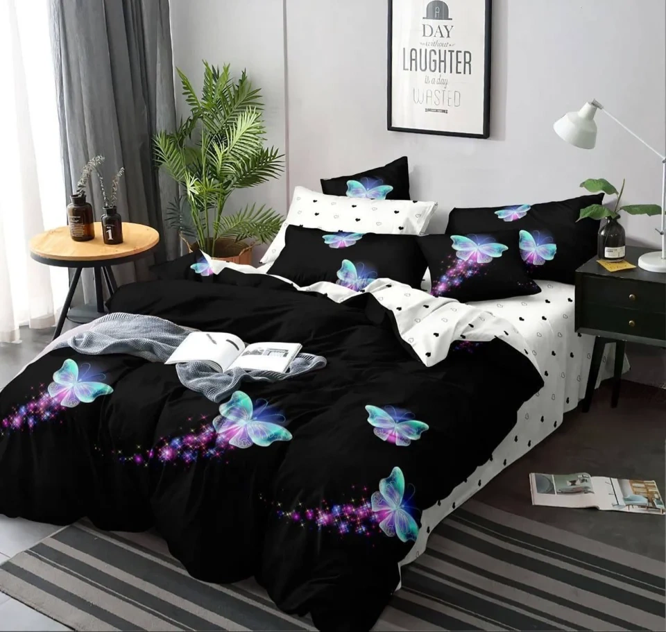 Комплект постельного белья Mency 0011 односпальный 