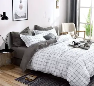 Комплект постельного белья Mency 0035 двуспальный 