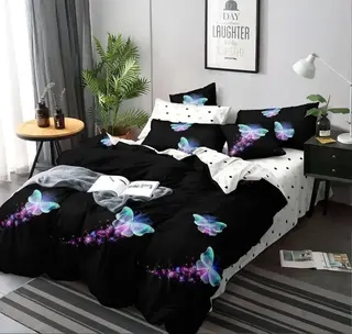 Комплект постельного белья Mency 0031 двуспальный 