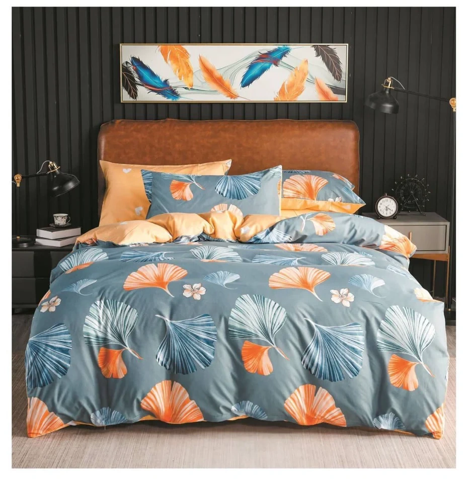 Комплект постельного белья Mency евро 