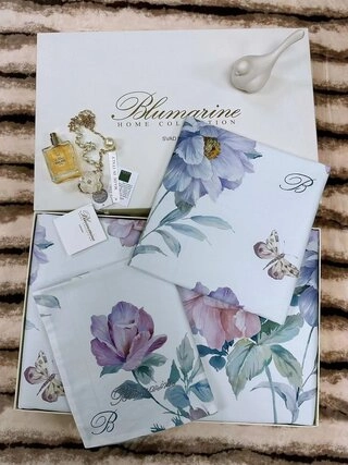 Комплект постельного белья Apollo Bedding Sweet Home Textile Beddings Flowers 2 СП белый 