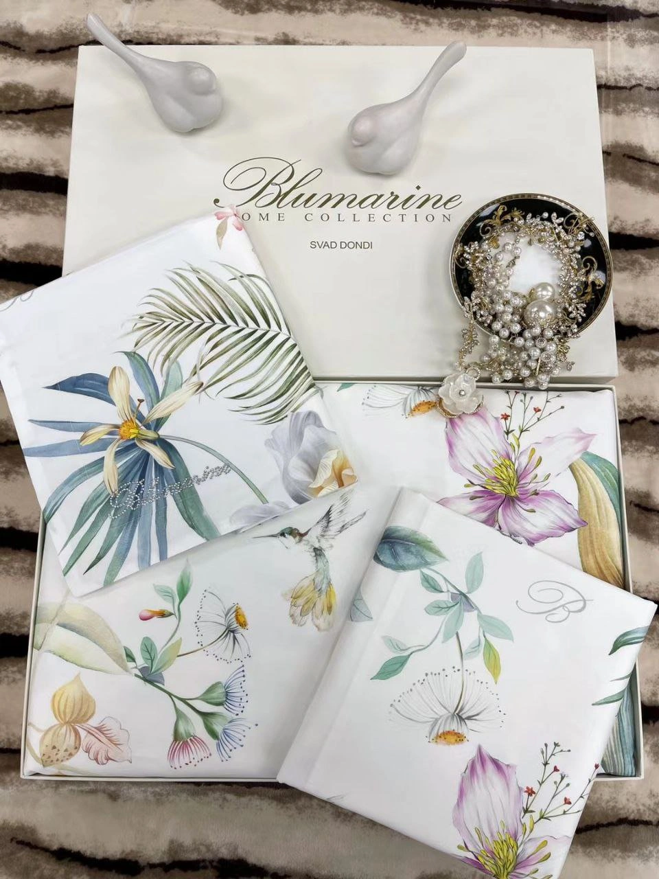 Комплект постельного белья Apollo Bedding Sweet Home Textile White 