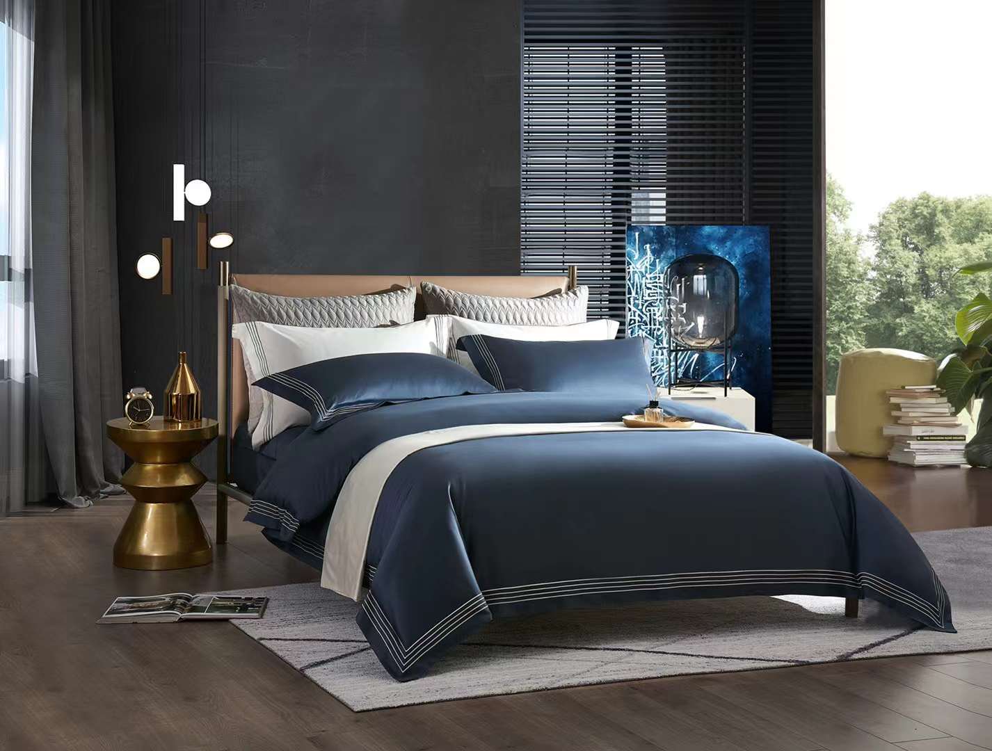 Комплект постельного белья Sweet Home Textile Classic Blue  Комплект постельного белья Sweet Home Textile Classic Blue