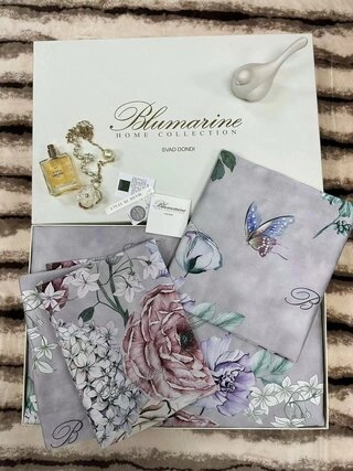 Комплект постельного белья Apollo Bedding Sweet Home Textile Flowers розовый 