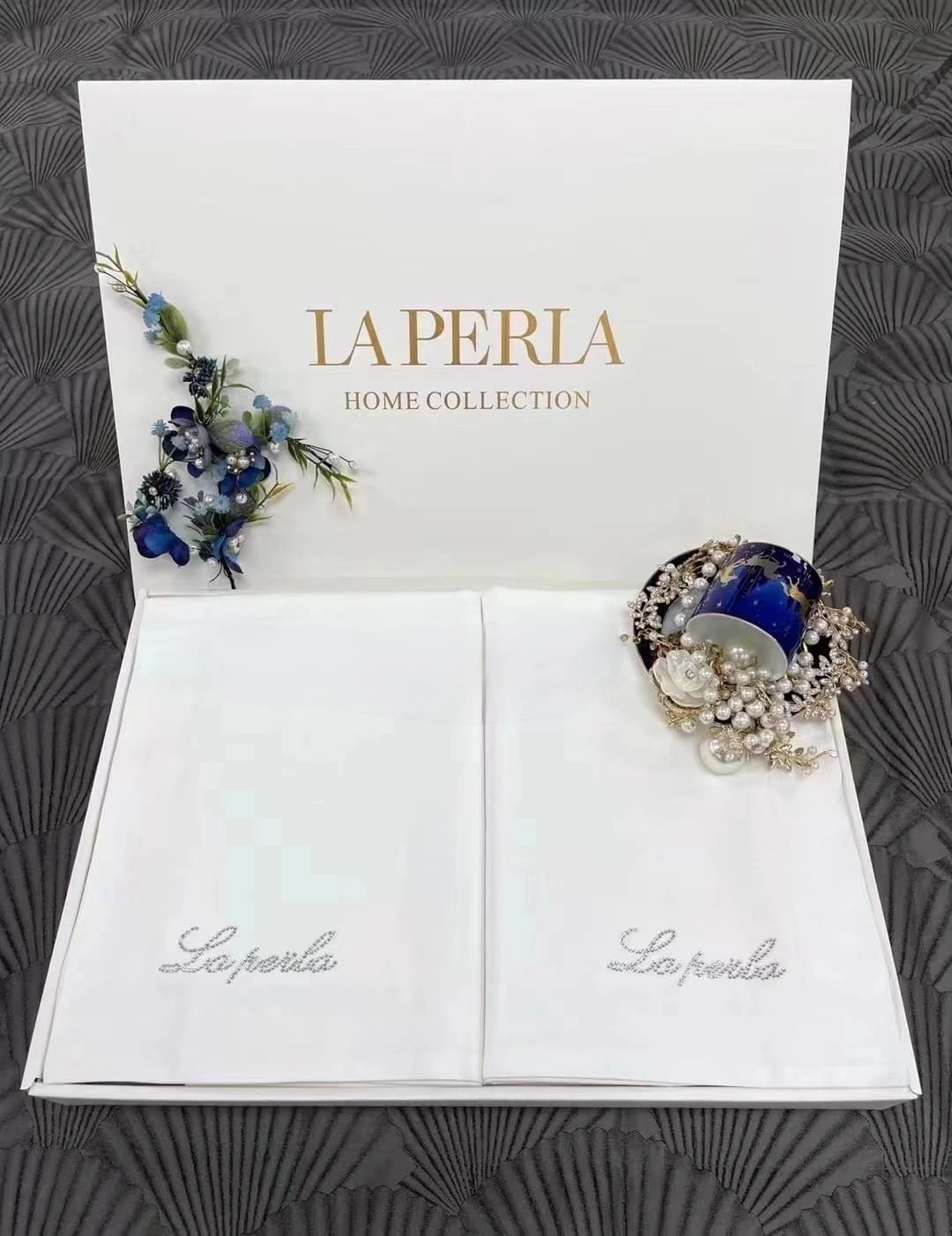 Комплект постельного белья Apollo Bedding White 1013LPWw 