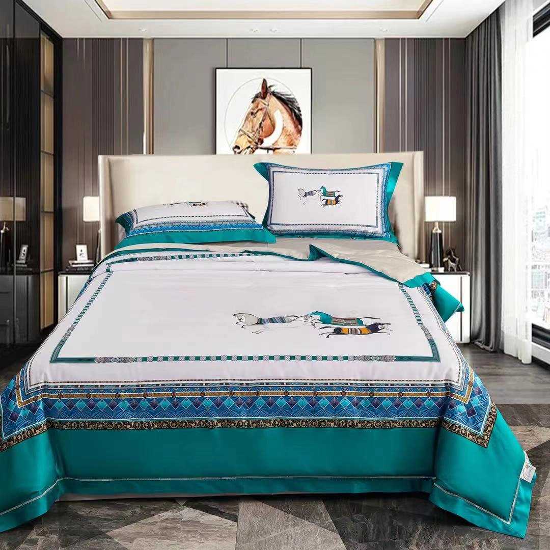 Постельный комплект Apollo Bedding Sweet Home Hermes Blue 2012HMWB 
