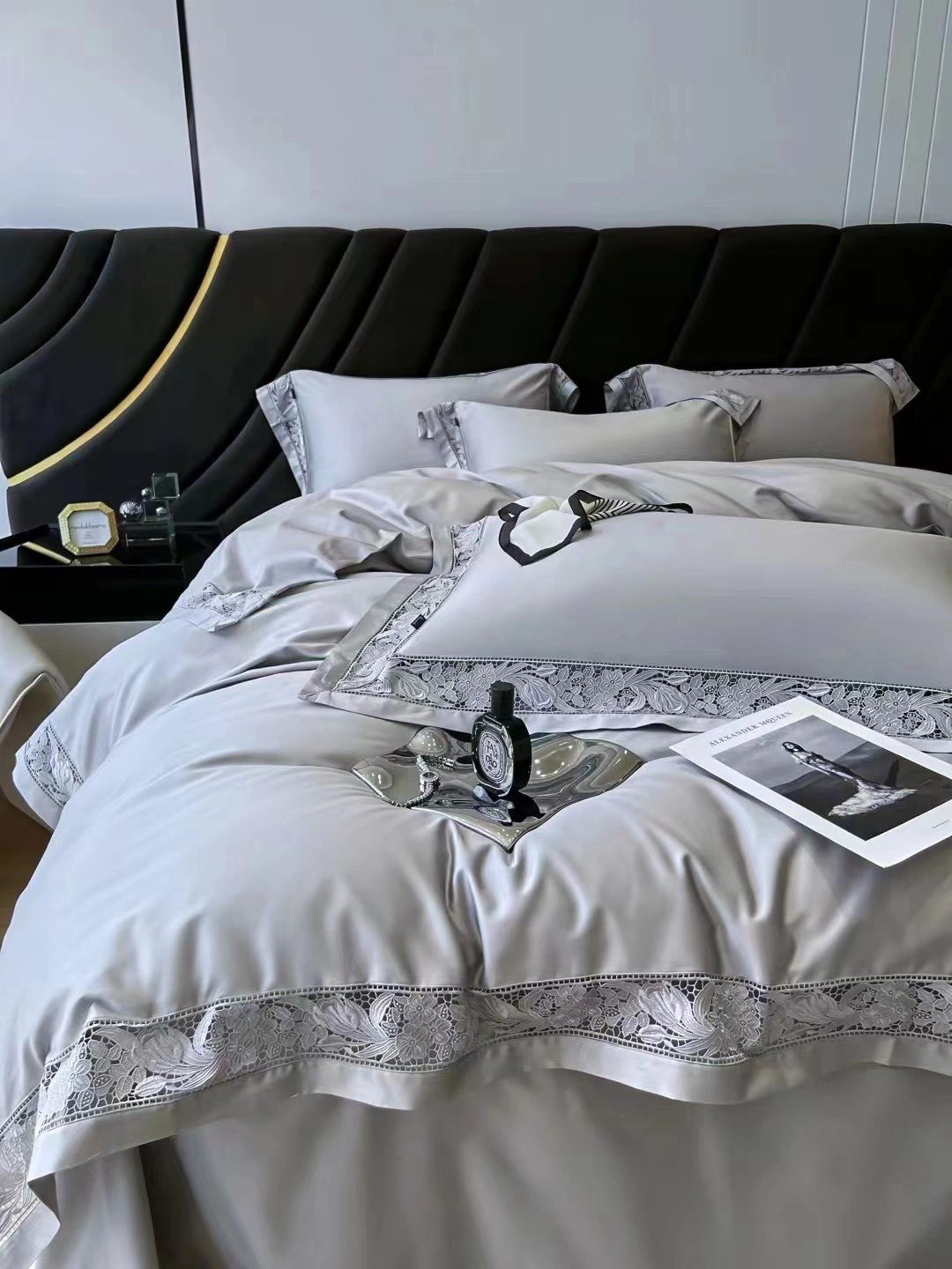 Комплект постельного белья Sweet Home Textile Miaishi Grey 