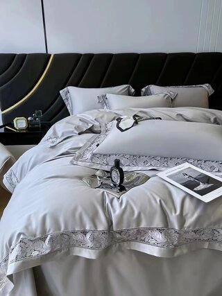 Комплект постельного белья Sweet Home Textile Miaishi Grey 