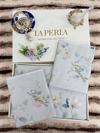 Комплект постельного белья La Perla flowers 