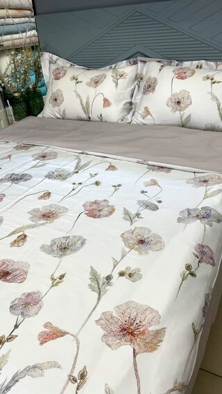 Семейный набор постельного белья Apollo Bedding Sweet Home Textile белый 