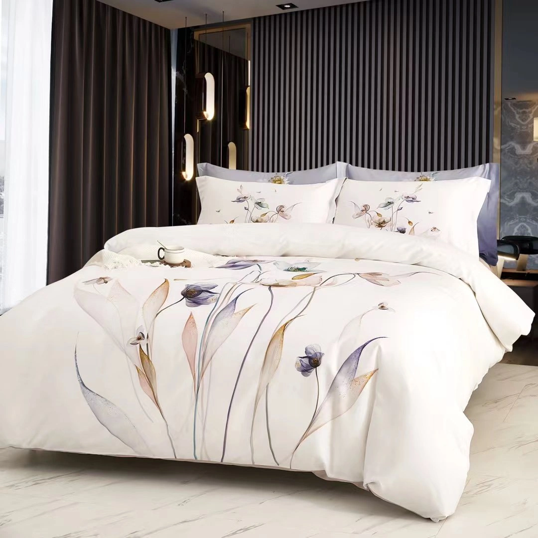 Семейный комплект постельного белья La Perla Milk flowers 