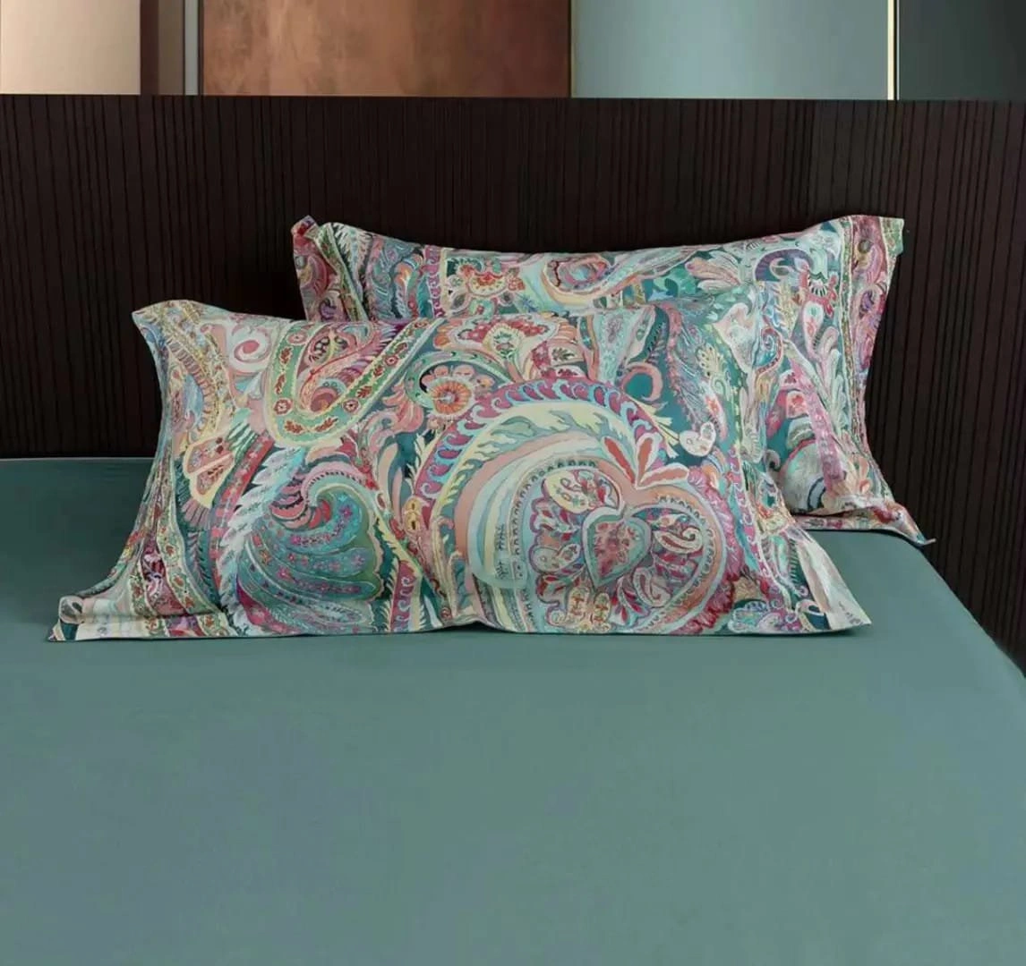 Семейный набор постельного белья Apollo Bedding Sweet Home Textile Green 