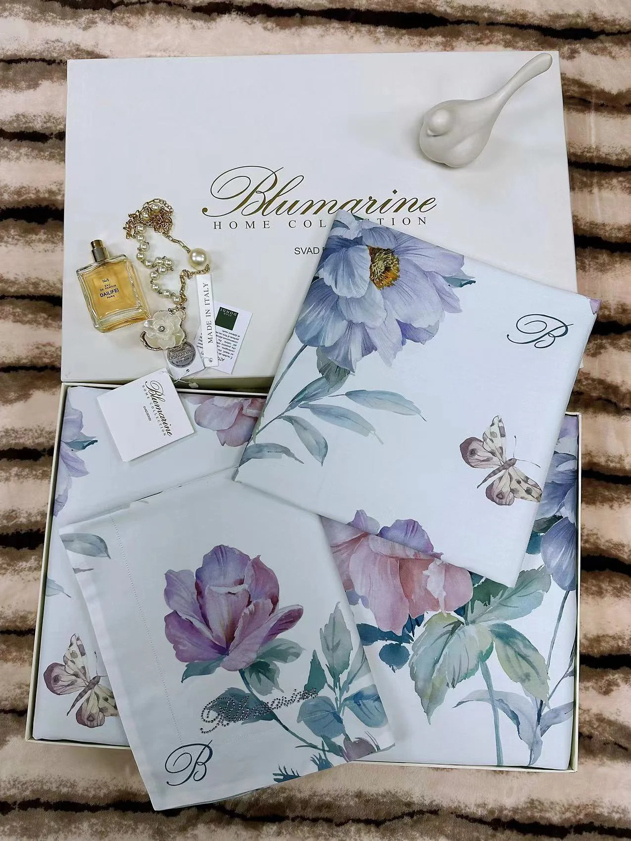 Комплект постельного белья Apollo Bedding Sweet Home Textile белый 