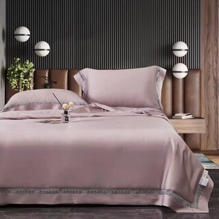 Комплект постельного белья Apollo Bedding Sweet Home Textile Tencel Beige 