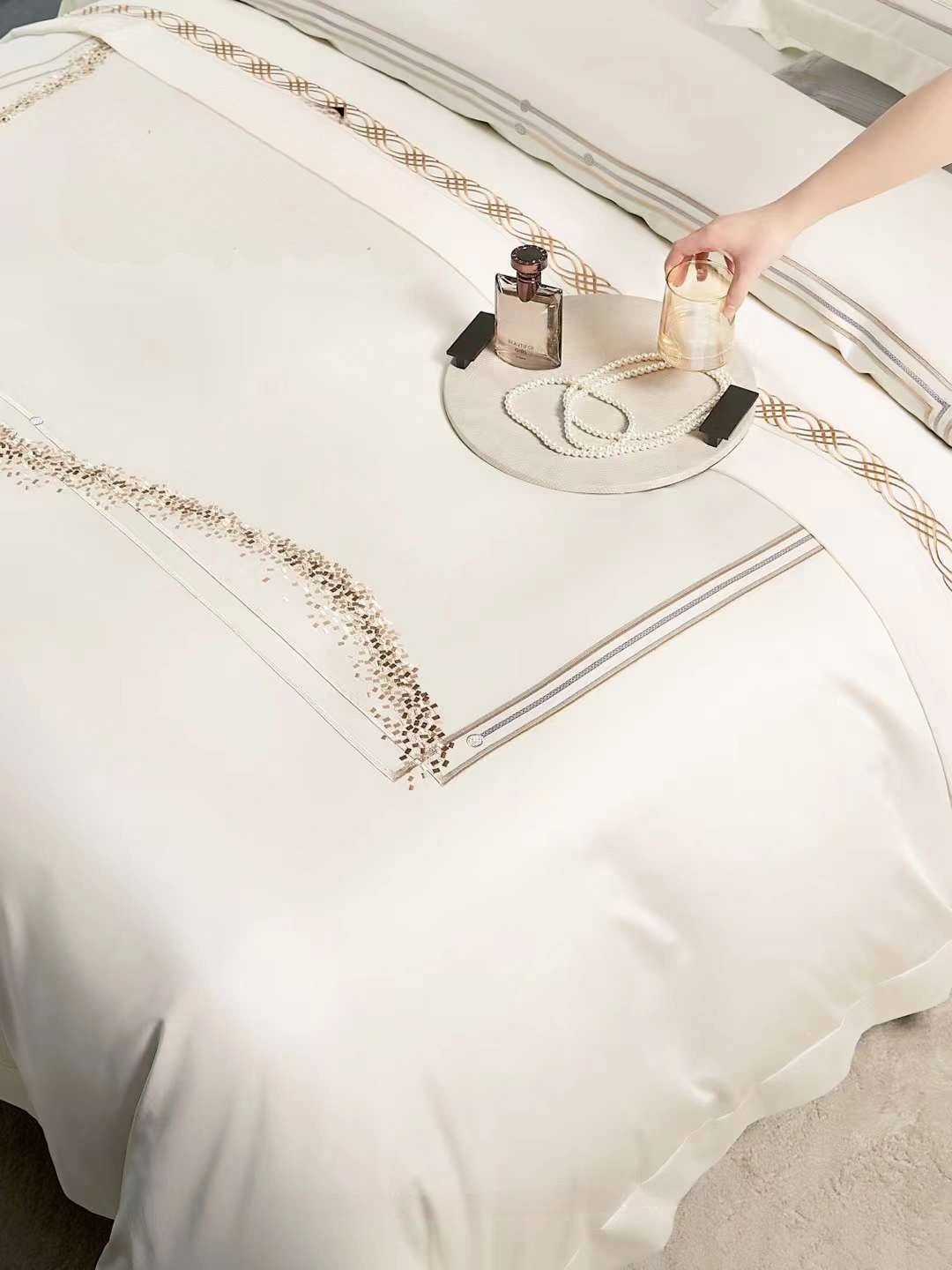 Комплект постельного белья Apollo Bedding Miashi двуспальный 