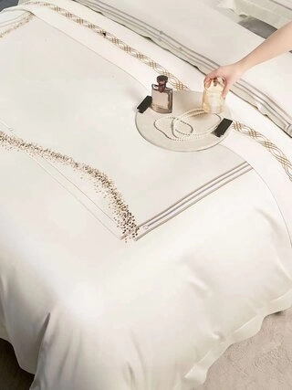 Комплект постельного белья Apollo Bedding Miashi двуспальный 