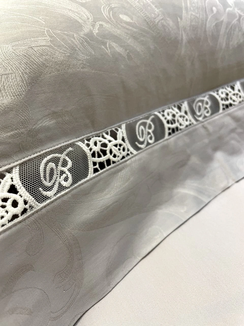 Комплект постельного белья Apollo Bedding Sweet Home Textile Grey 