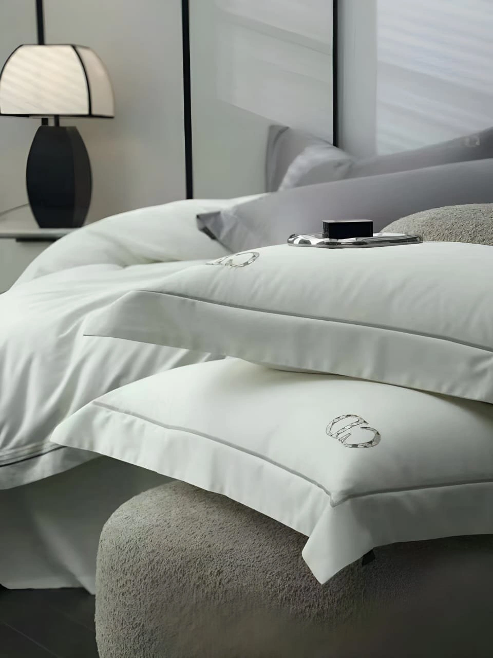 Комплект постельного белья Apollo Bedding CD milk двуспальный 