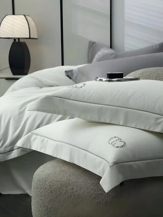 Комплект постельного белья Apollo Bedding CD milk двуспальный 