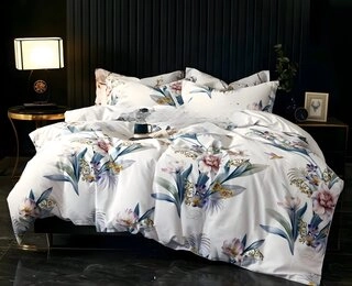 Набор постельного белья с одеялом Apollo Bedding Sweet Home двуспальный 