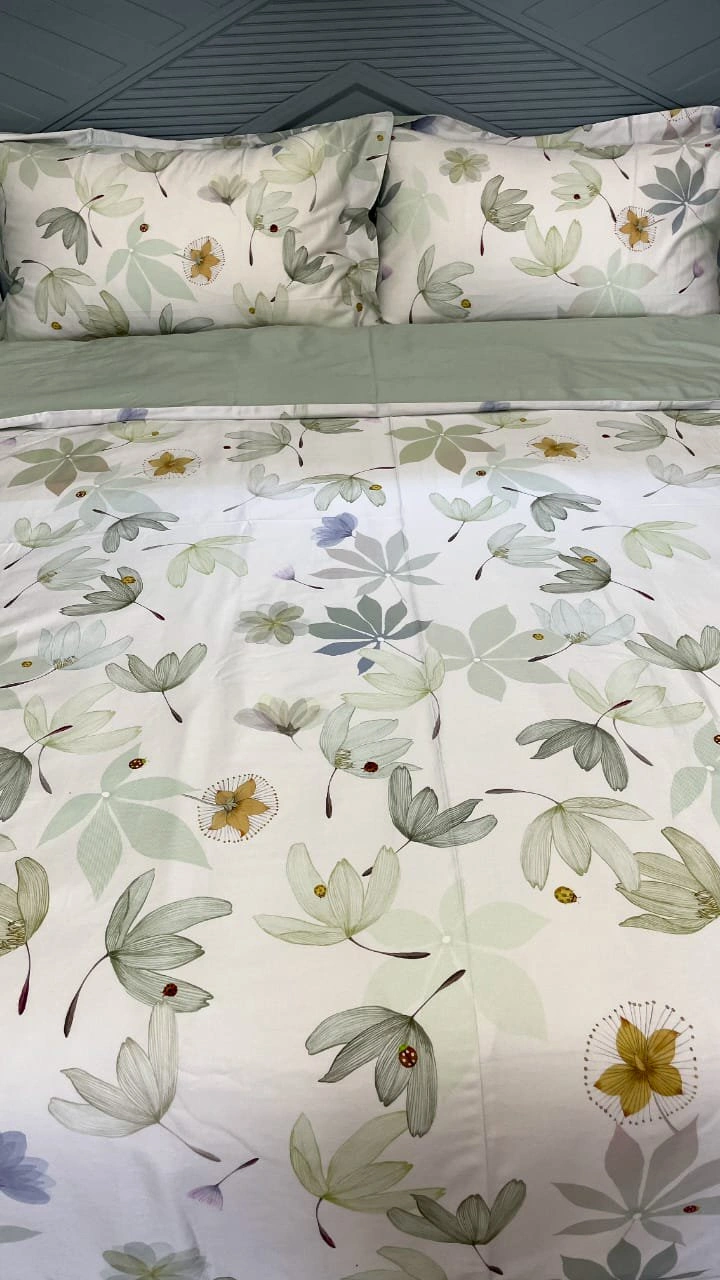 Комплект постельного белья Apollo Bedding Sweet Home Textile семейный 