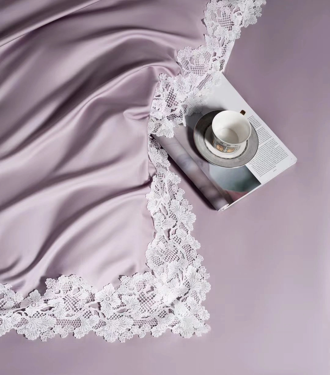 Комплект постельного белья La Perla Blumarine Violet 1014LPjjVi 