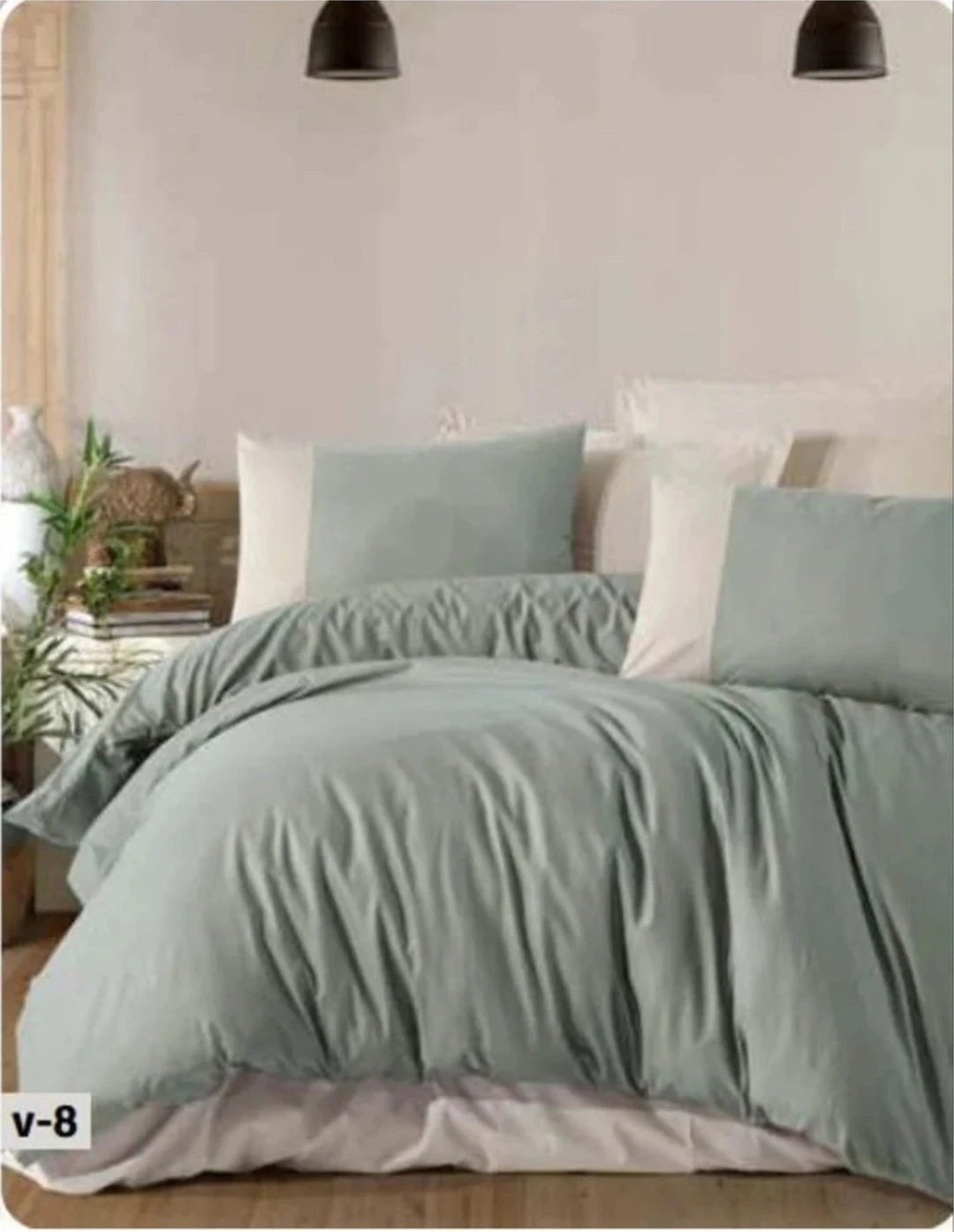 Комплект CLASY Pure Series 1.5-спальный хлопок, ранфорс, 2 наволочки: 50x70 см 