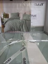 Комплект CLASY Pure Series 1.5-спальный хлопок, ранфорс, 2 наволочки: 50x70 см  - фото 2