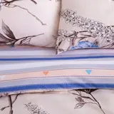 Постельное бельё Экономь и Я евро «Весна» 200×220 см, 220×240 см, 50×70 ± 3 см - 2 шт, микрофайбер  - фото 4