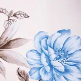 Постельное бельё Экономь и Я евро «Весна» 200×220 см, 220×240 см, 50×70 ± 3 см - 2 шт, микрофайбер  - фото 5