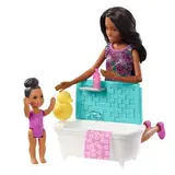 Игровой набор Барби "Няня" FXH06 - фото 5