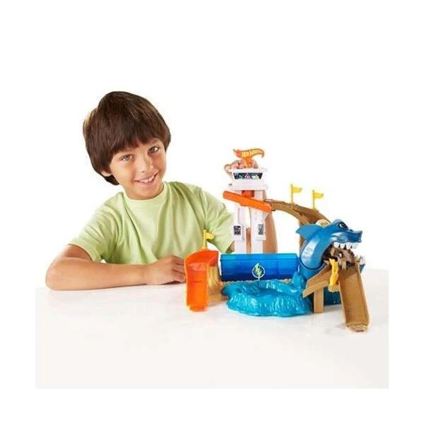 Игровой набор "Атака Акулы" Hot Wheels BGK04 - фото 4