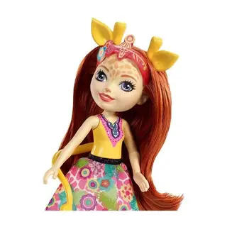 Кукла Джиллиан Жираф и Пол Enchantimals FKY74